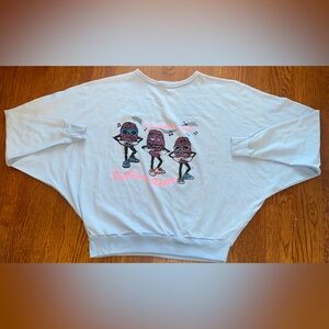 Vintage California Raisins Dolman Top